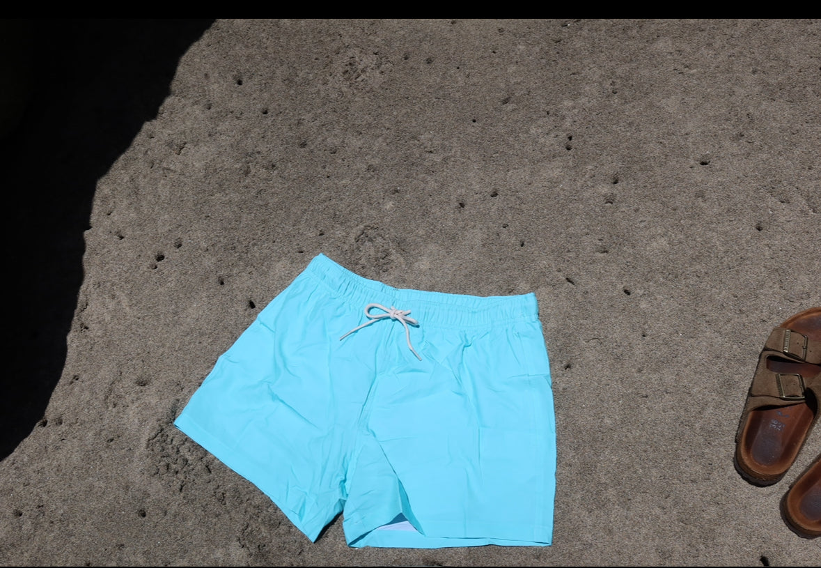 LAGUNA LIME SHORTS