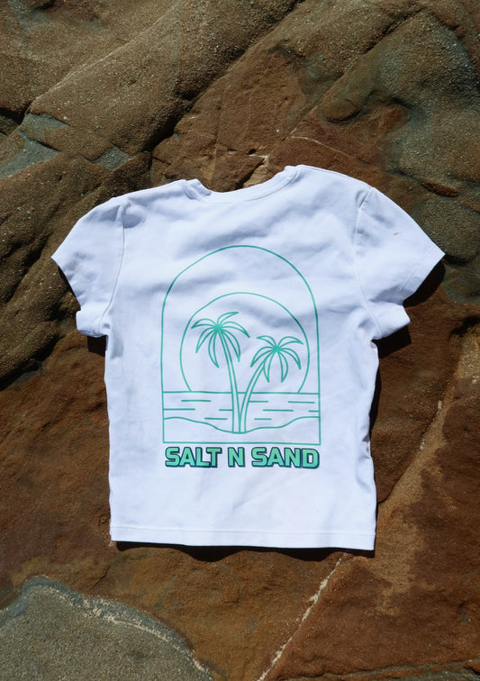 WOMENS PALM TEE