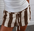 MALIBU BROWN SHORTS